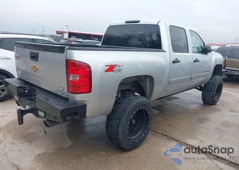 2013 Chevrolet Silverado 1500 Lt из США, поврежденный, VIN 3GCPKSE75DG374681